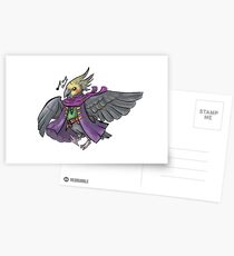 Bird Bard Postcards