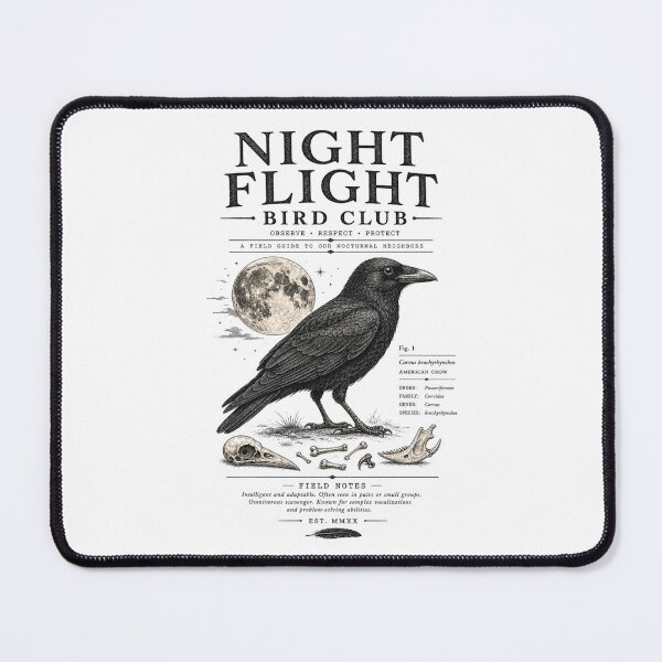 Item preview, Halloween Bird Watching Spooky Birder Club Design designed and sold by JansenGS.