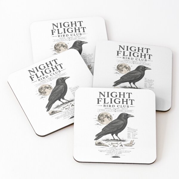 Item preview, Halloween Bird Watching Spooky Birder Club Design designed and sold by JansenGS.