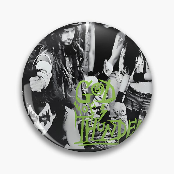 Item preview, Whites Zombies - Gods Of Thunders Album 1989 designed and sold by MarineCanvas.