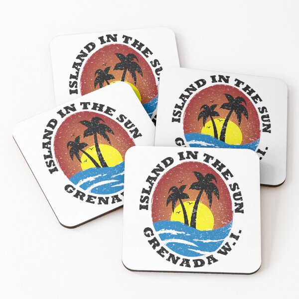 Item preview, Grenada W.I - Island In The Sun designed and sold by harlyn-keyse.