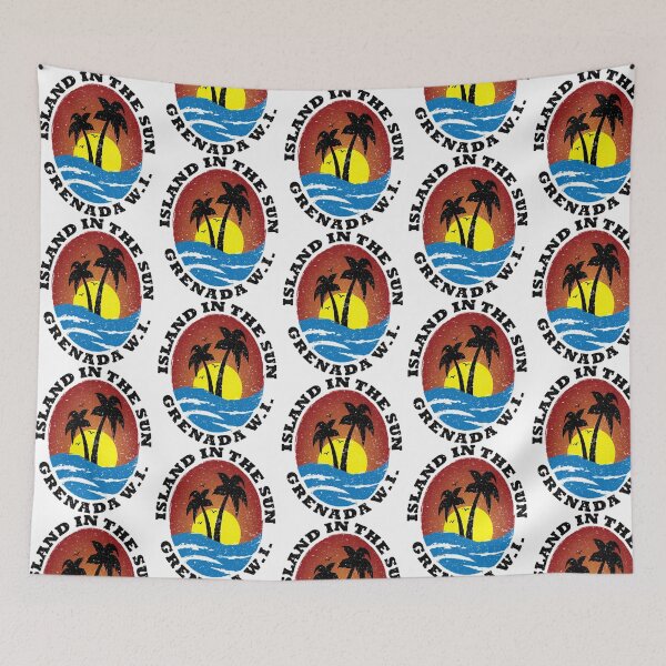 Item preview, Grenada W.I - Island In The Sun designed and sold by harlyn-keyse.