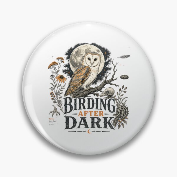 Item preview, Halloween Bird Watching Spooky Birder Club Design designed and sold by JansenGS.