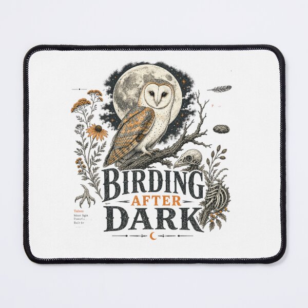 Item preview, Halloween Bird Watching Spooky Birder Club Design designed and sold by JansenGS.