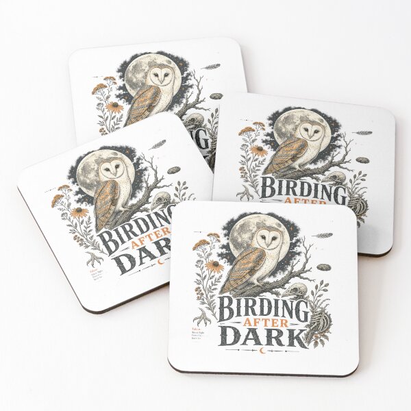 Item preview, Halloween Bird Watching Spooky Birder Club Design designed and sold by JansenGS.