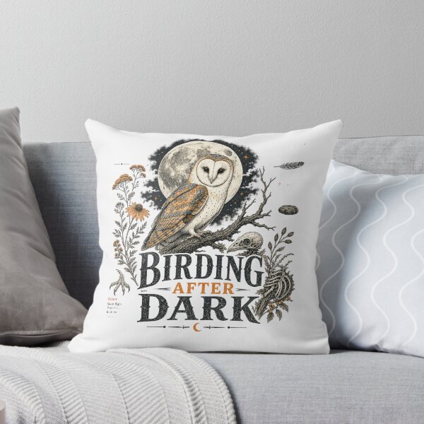 Item preview, Halloween Bird Watching Spooky Birder Club Design designed and sold by JansenGS.