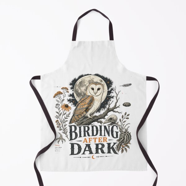 Item preview, Halloween Bird Watching Spooky Birder Club Design designed and sold by JansenGS.