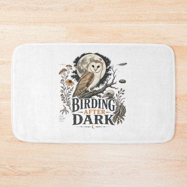 Item preview, Halloween Bird Watching Spooky Birder Club Design designed and sold by JansenGS.