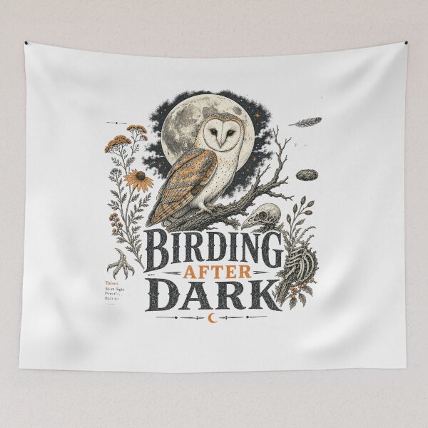 Item preview, Halloween Bird Watching Spooky Birder Club Design designed and sold by JansenGS.