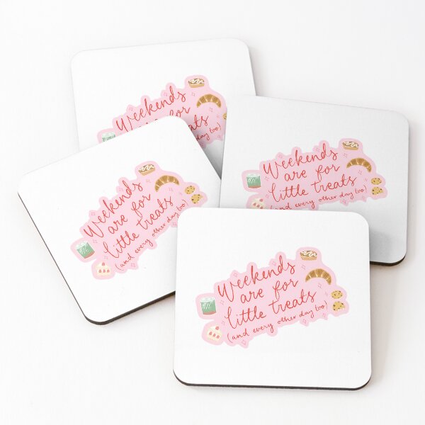 Item preview, Weekends Are For Little Treats designed and sold by kehlani-shoup.