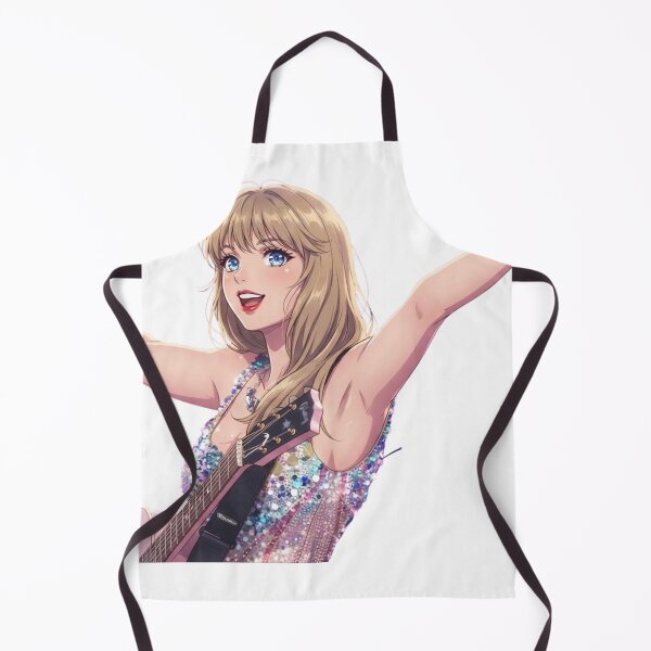 Item preview, Taylor Swift The Eras Tour - Lover Era Performance Anime Art designed and sold by LogicLoop.
