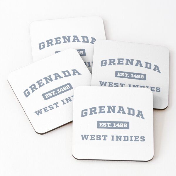 Item preview, Grenada West Indies Est. 1498 designed and sold by harlyn-keyse.