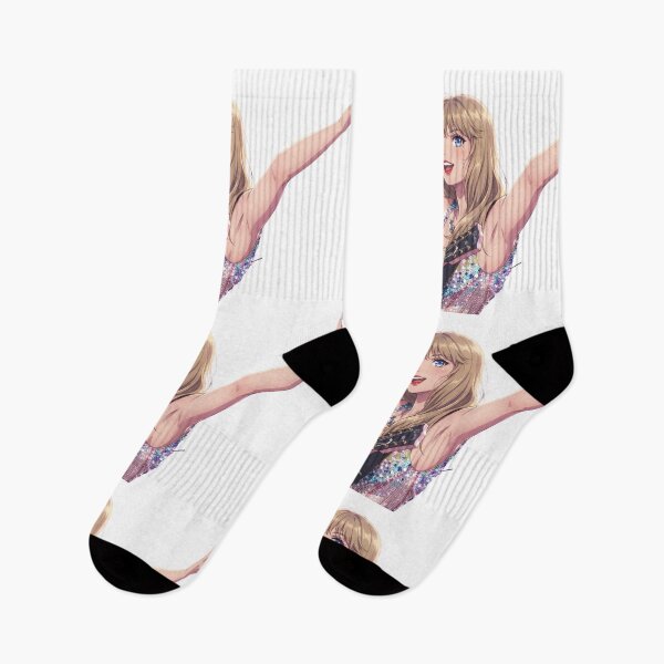 Item preview, Taylor Swift The Eras Tour - Lover Era Performance Anime Art designed and sold by LogicLoop.