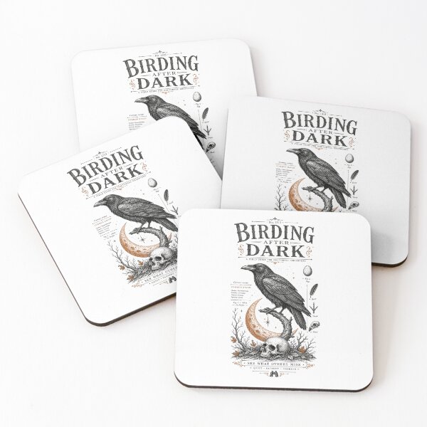 Item preview, Halloween Bird Watching Spooky Birder Club Design designed and sold by JansenGS.