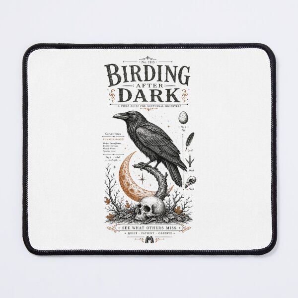Item preview, Halloween Bird Watching Spooky Birder Club Design designed and sold by JansenGS.