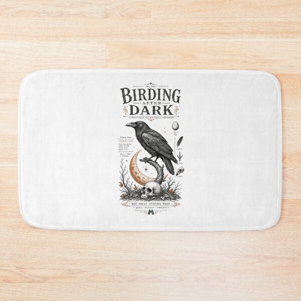 Item preview, Halloween Bird Watching Spooky Birder Club Design designed and sold by JansenGS.