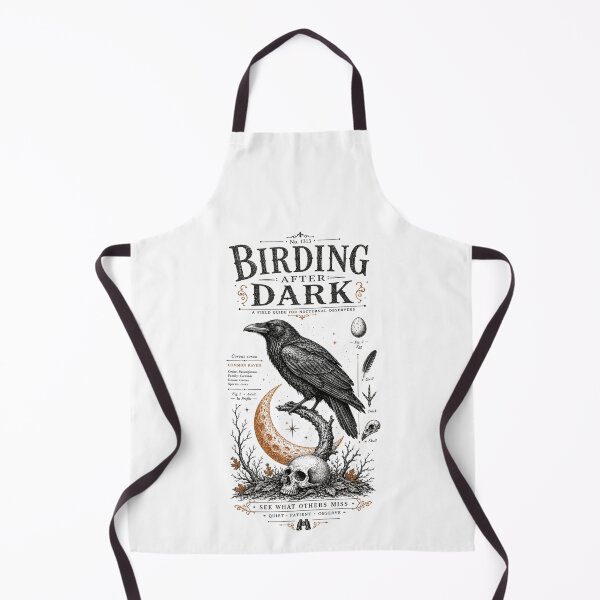 Item preview, Halloween Bird Watching Spooky Birder Club Design designed and sold by JansenGS.