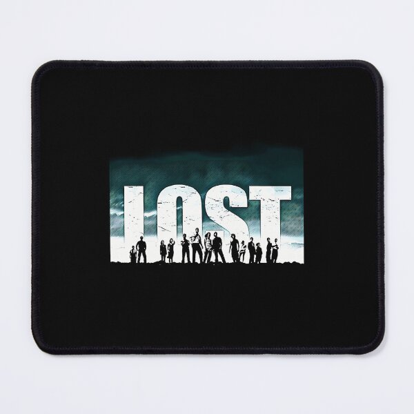 Item preview, Lost - Title And Characters designed and sold by zyla-calkins.