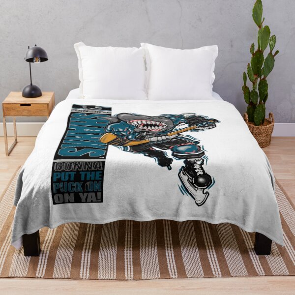 Item preview, Vintage Hockey Shark designed and sold by AnnaWilli94560.