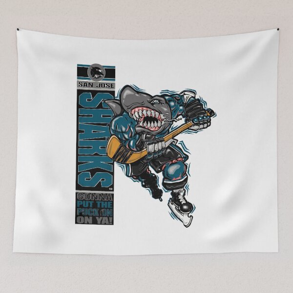 Item preview, Vintage Hockey Shark designed and sold by AnnaWilli94560.
