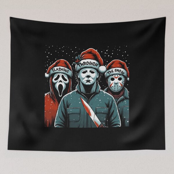 Item preview, Horror Icons Holiday designed and sold by kowenkeledji.