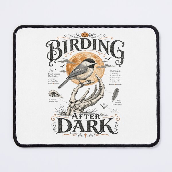 Item preview, Halloween Bird Watching Spooky Birder Club Design designed and sold by JansenGS.