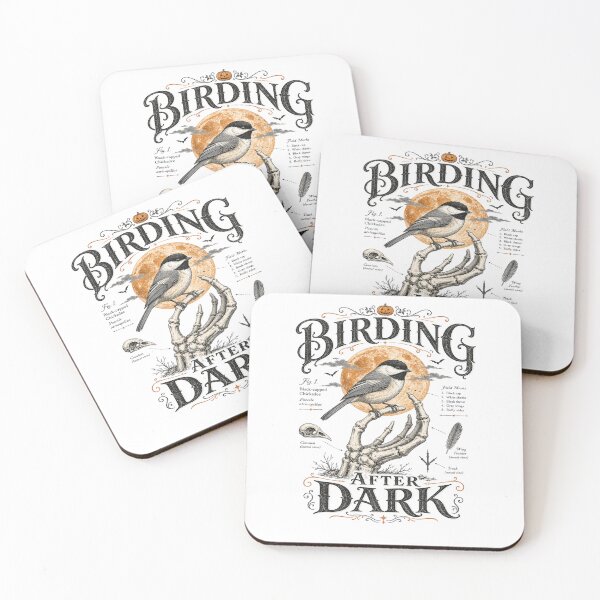 Item preview, Halloween Bird Watching Spooky Birder Club Design designed and sold by JansenGS.