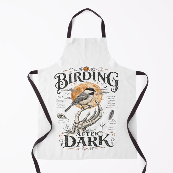 Item preview, Halloween Bird Watching Spooky Birder Club Design designed and sold by JansenGS.