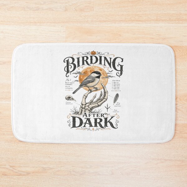 Item preview, Halloween Bird Watching Spooky Birder Club Design designed and sold by JansenGS.