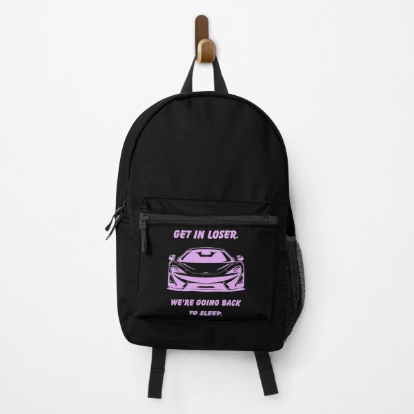 Item preview, Get In Loser Going Back To Sleep Funny Parody designed and sold by Mircea786.