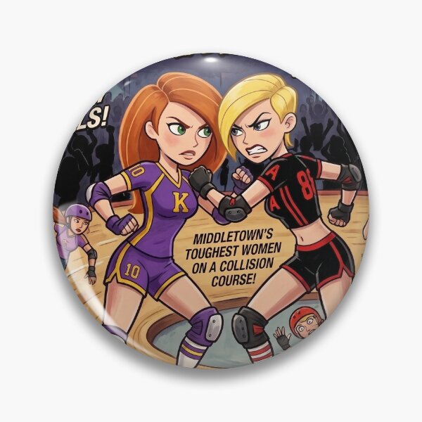Item preview, Kim Possible and Adrena Lynn Middleton City Bomber Skate 2 designed and sold by N0WUC1.