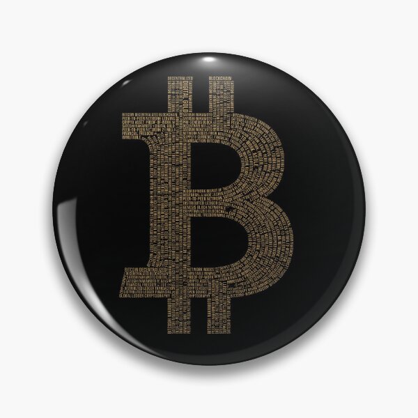 Item preview, Bitcoin Digital Gold Emblem  designed and sold by Parallel Label .