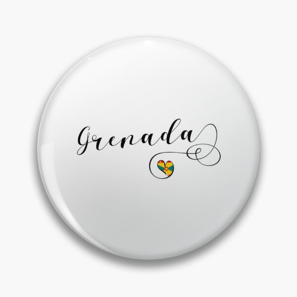 Item preview, Heart Grenada Flag I Love Grenada designed and sold by harlyn-keyse.