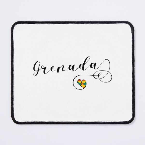 Item preview, Heart Grenada Flag I Love Grenada designed and sold by harlyn-keyse.