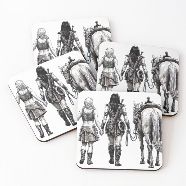 Item preview, Xena: Warrior Princess Holds Hands with Gabrielle Gabby the Battling Bard designed and sold by ChatCore.