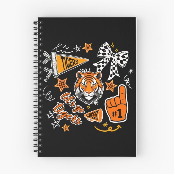 Item preview, Go Team Spirit Tiger Mascot Graphic designed and sold by WendyFros39809.