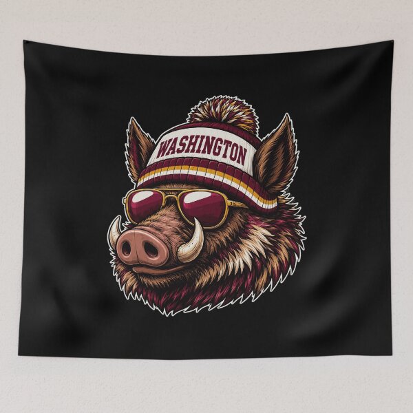 Item preview, Cool Boar Sunglasses Beanie Retro Style designed and sold by BethBenja21928.