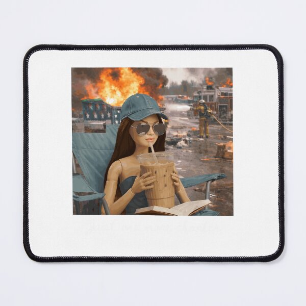 Item preview, Calm Doll Coffee Reading Chapter designed and sold by StanleyBr11648.