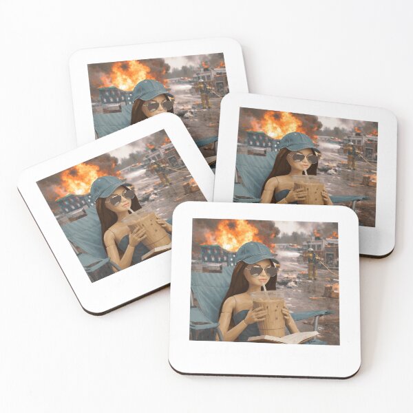 Item preview, Calm Doll Coffee Reading Chapter designed and sold by StanleyBr11648.