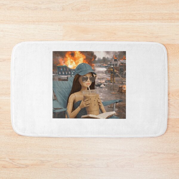 Item preview, Calm Doll Coffee Reading Chapter designed and sold by StanleyBr11648.