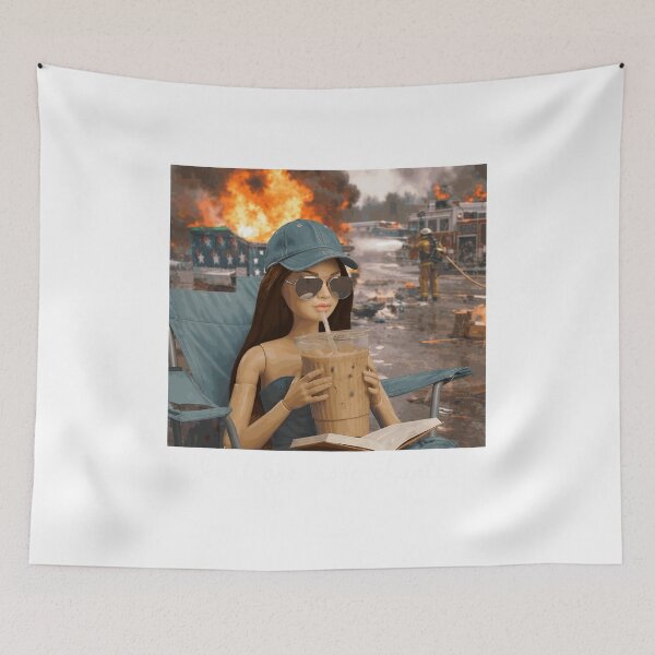Item preview, Calm Doll Coffee Reading Chapter designed and sold by StanleyBr11648.
