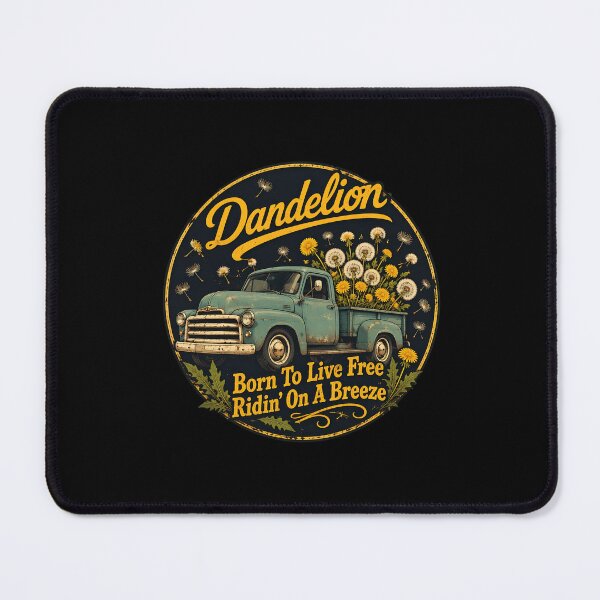 Item preview, Dandelion Born To Live Free Ridin' On A Breeze Vintage designed and sold by felixpalette.