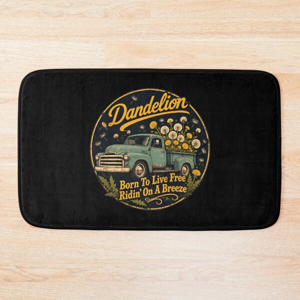 Item preview, Dandelion Born To Live Free Ridin' On A Breeze Vintage designed and sold by felixpalette.