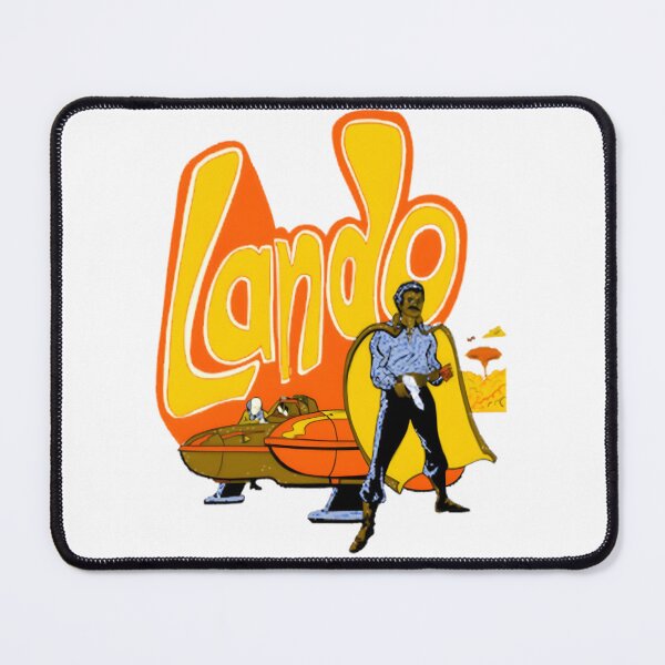 Item preview, Superfly Lando Galactic Smuggler Retro Sci-Fi Art | Best Buy designed and sold by SIMOKING.