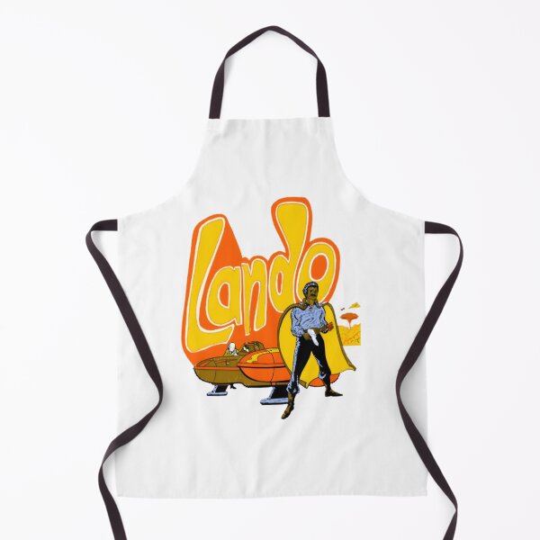 Item preview, Superfly Lando Galactic Smuggler Retro Sci-Fi Art | Best Buy designed and sold by SIMOKING.