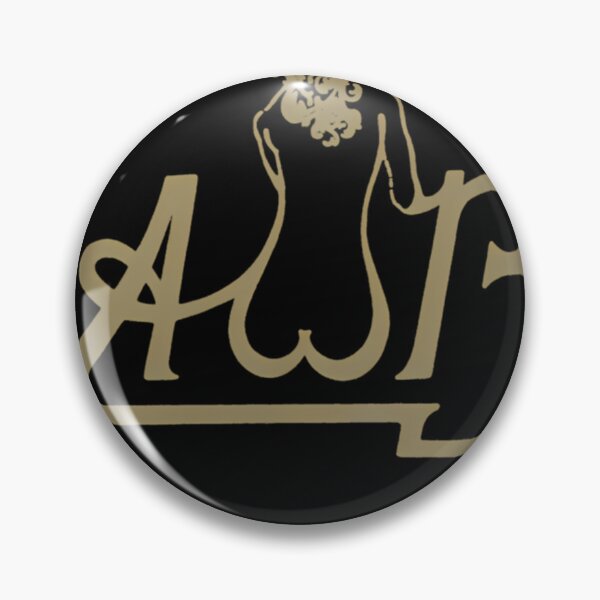 Item preview, Awb Averages White Band Gold Logo Album 1974 designed and sold by WhimsicTalies.