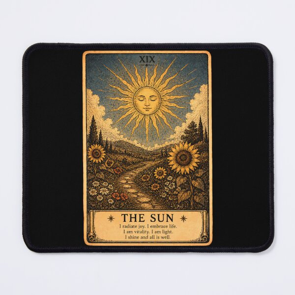 Item preview, The Sun Tarot Card - Joy, Success & Positive Art designed and sold by ArcanaAbsolute.