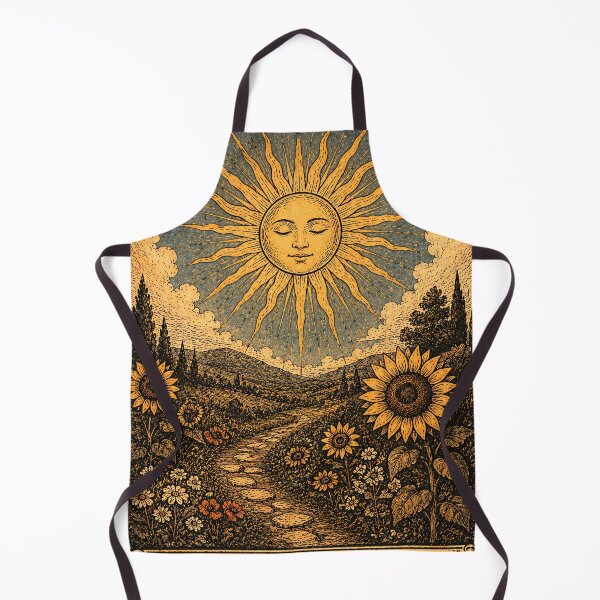 Item preview, The Sun Tarot Card - Joy, Success & Positive Art designed and sold by ArcanaAbsolute.
