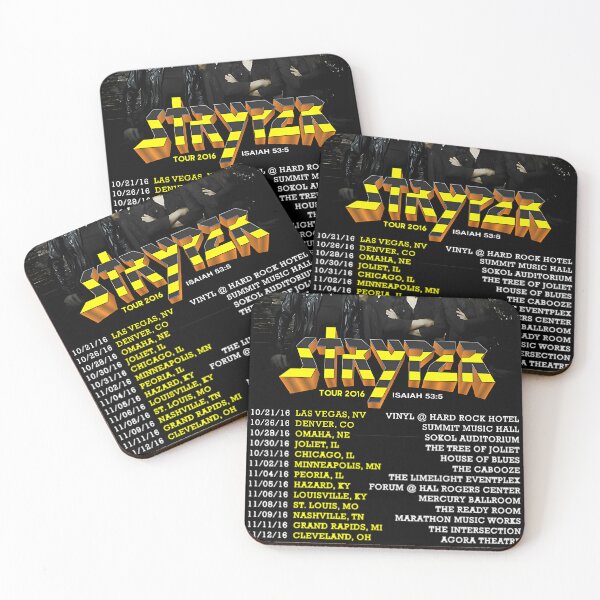 Item preview, Vintage Strypers Rock Band Metal Tour 2016 designed and sold by WhimsicTalies.