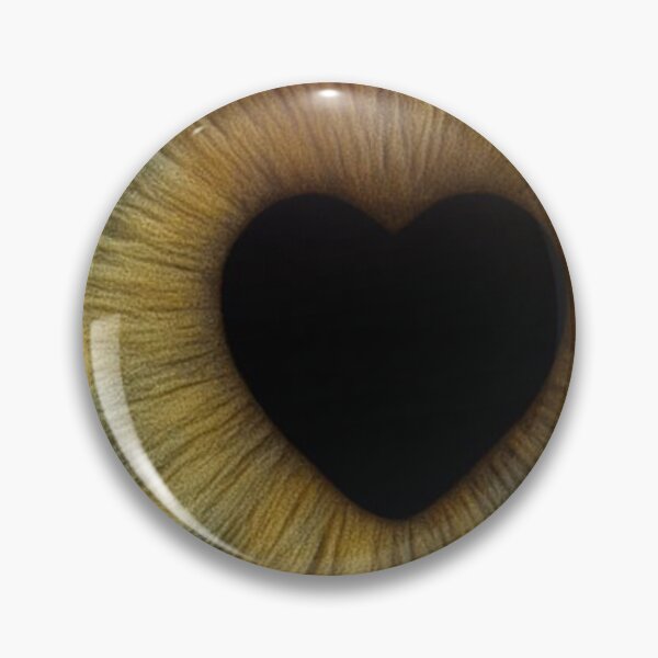 Item preview, Heart Pupil Iris Macro Eye Texture Rainbow Gradient Art designed and sold by LYAN-STORE.